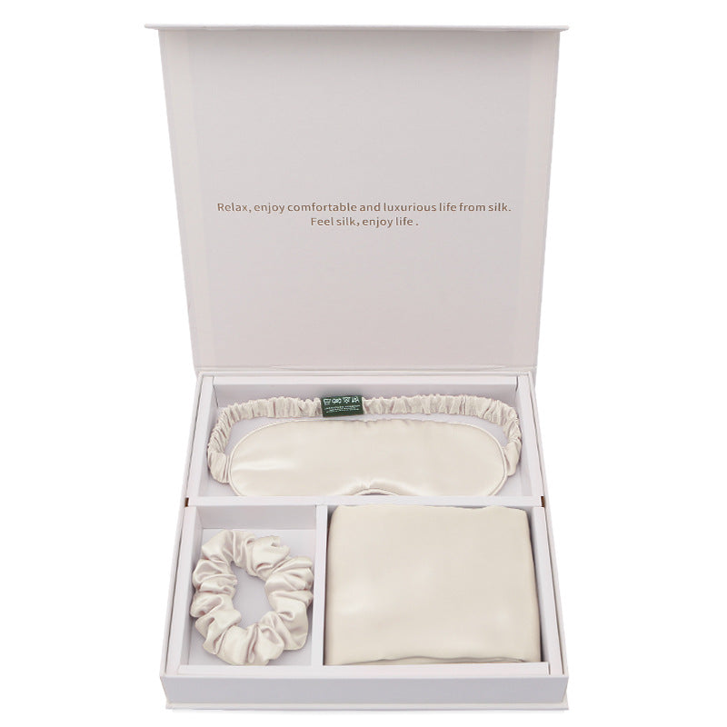 Silk Eye Mask Gift Box