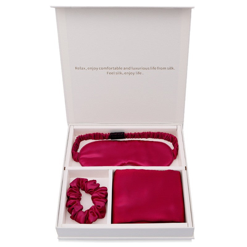 Silk Eye Mask Gift Box