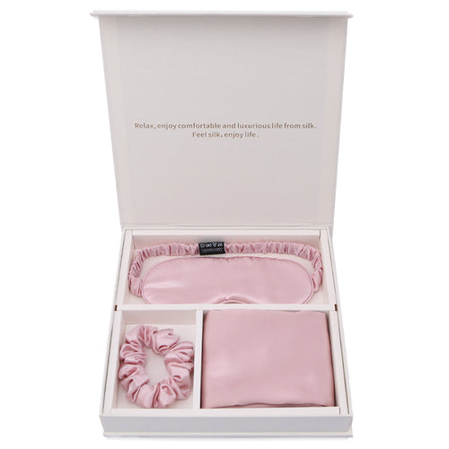 Silk Eye Mask Gift Box