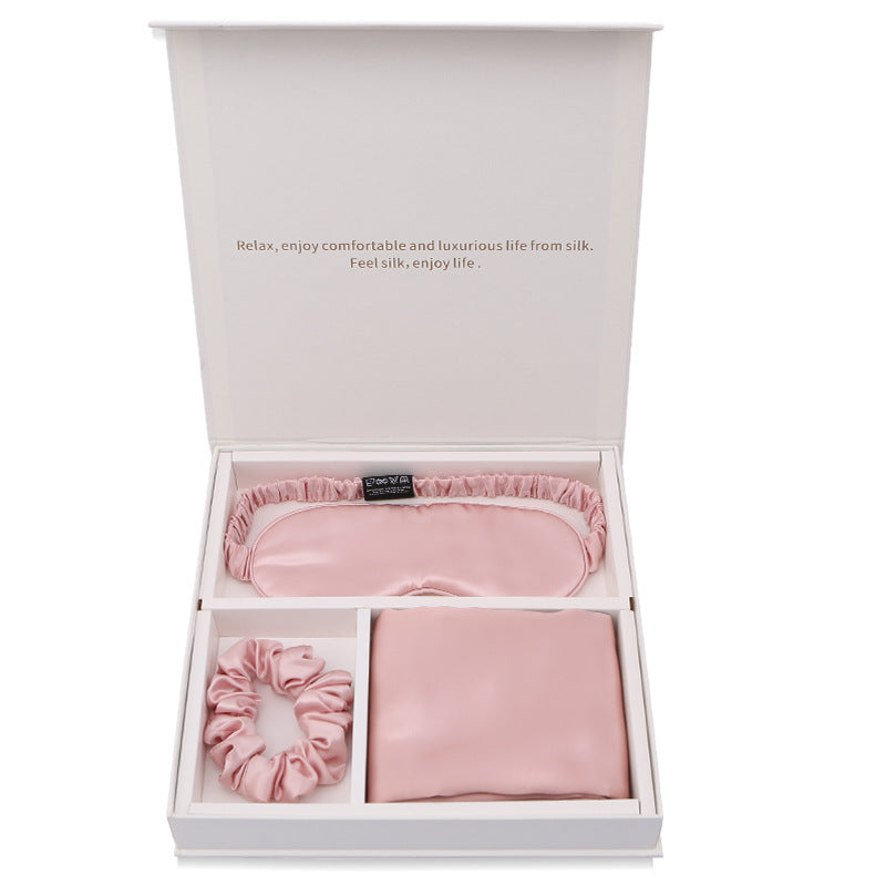 Silk Eye Mask Gift Box