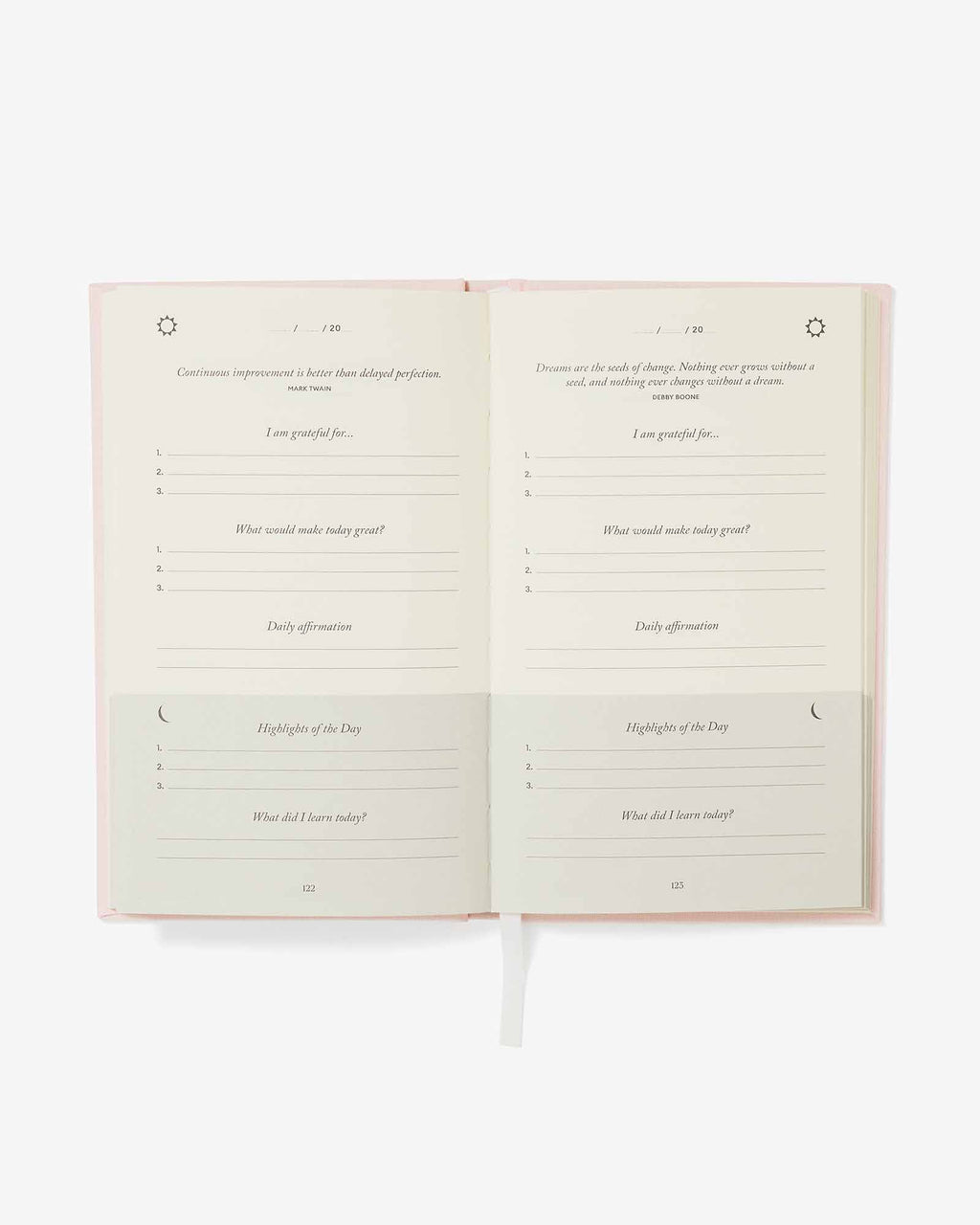 The Five Minute Journal