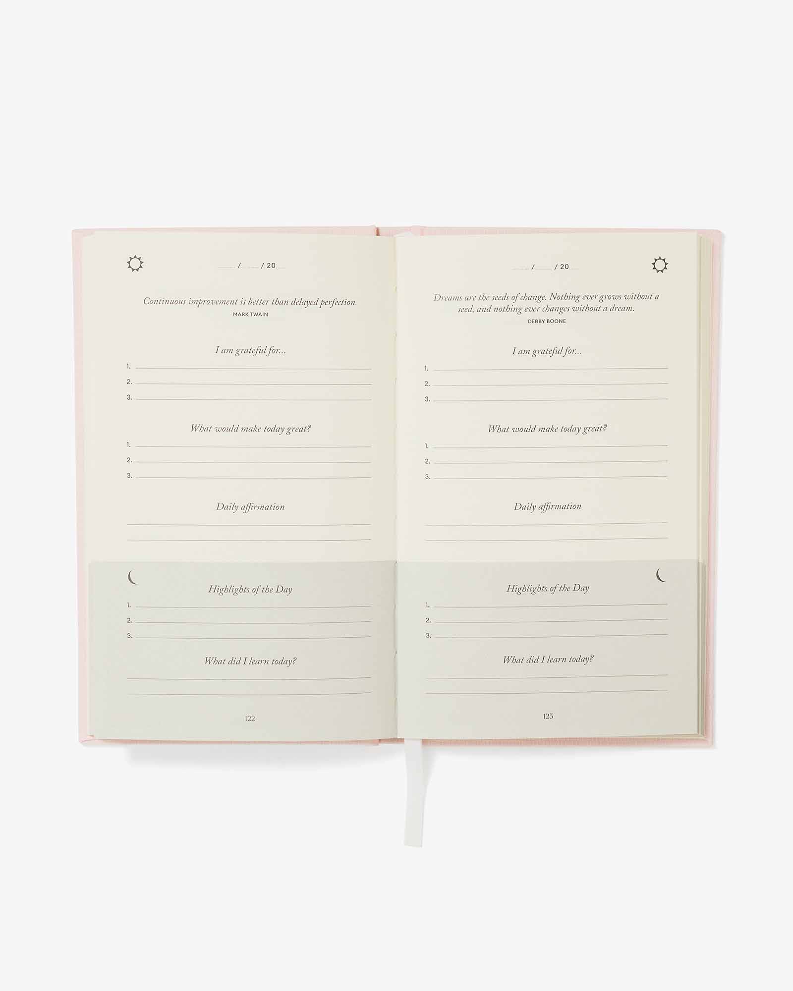 The Five Minute Journal