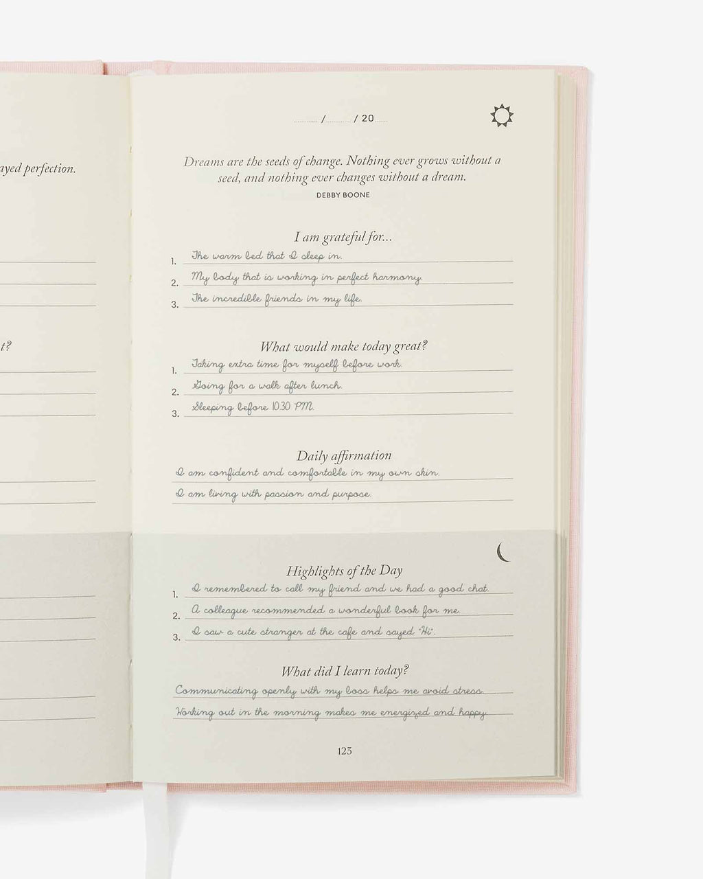 The Five Minute Journal