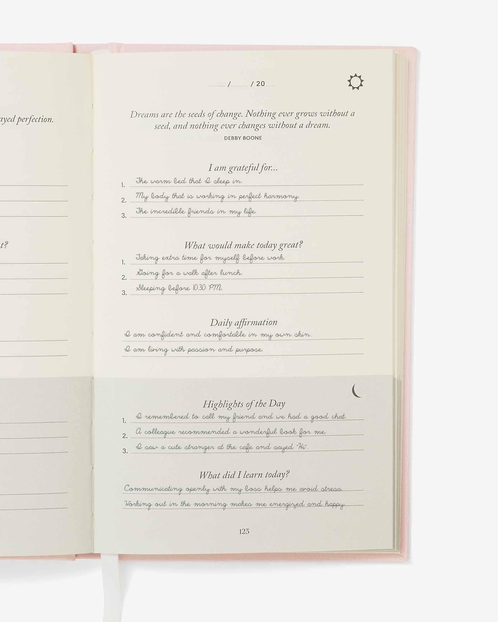 The Five Minute Journal