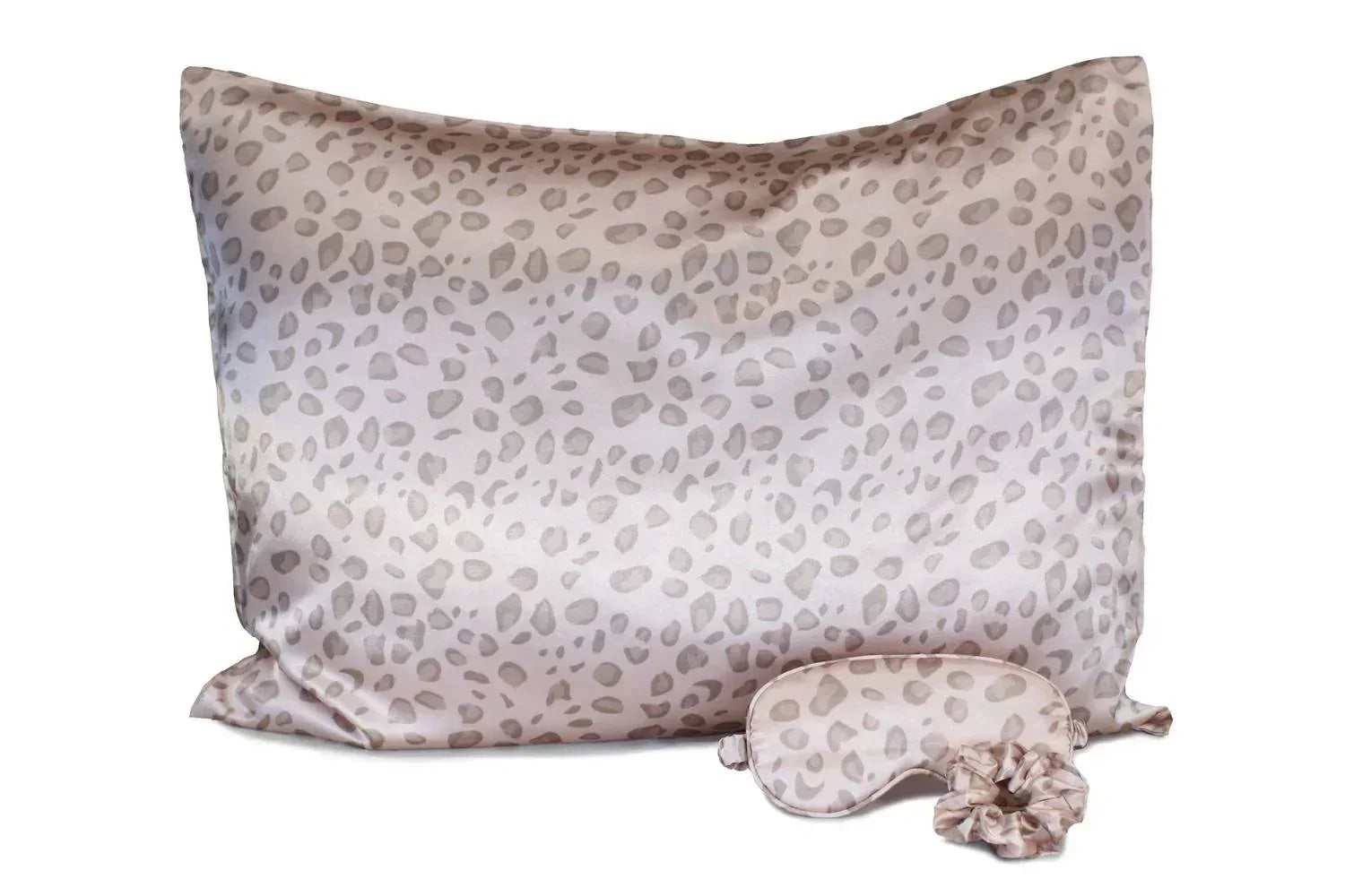 Ultimate Sleep Satin Pillowcase, Eye Mask And Scrunchie Set