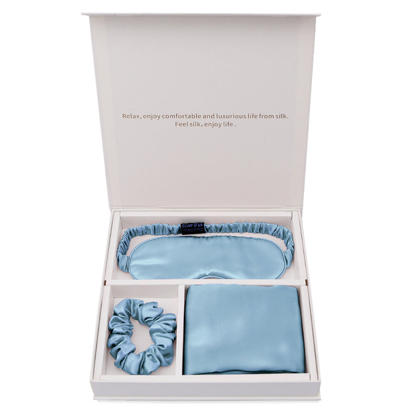 Silk Eye Mask Gift Box
