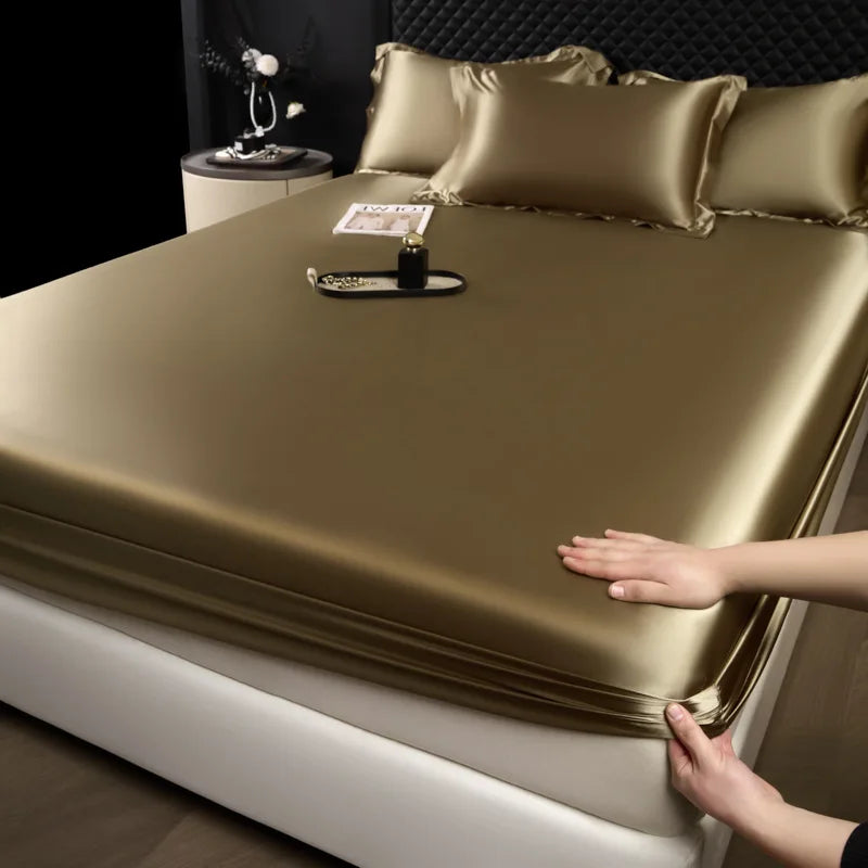 Luxury Silk 3 Piece Bed set