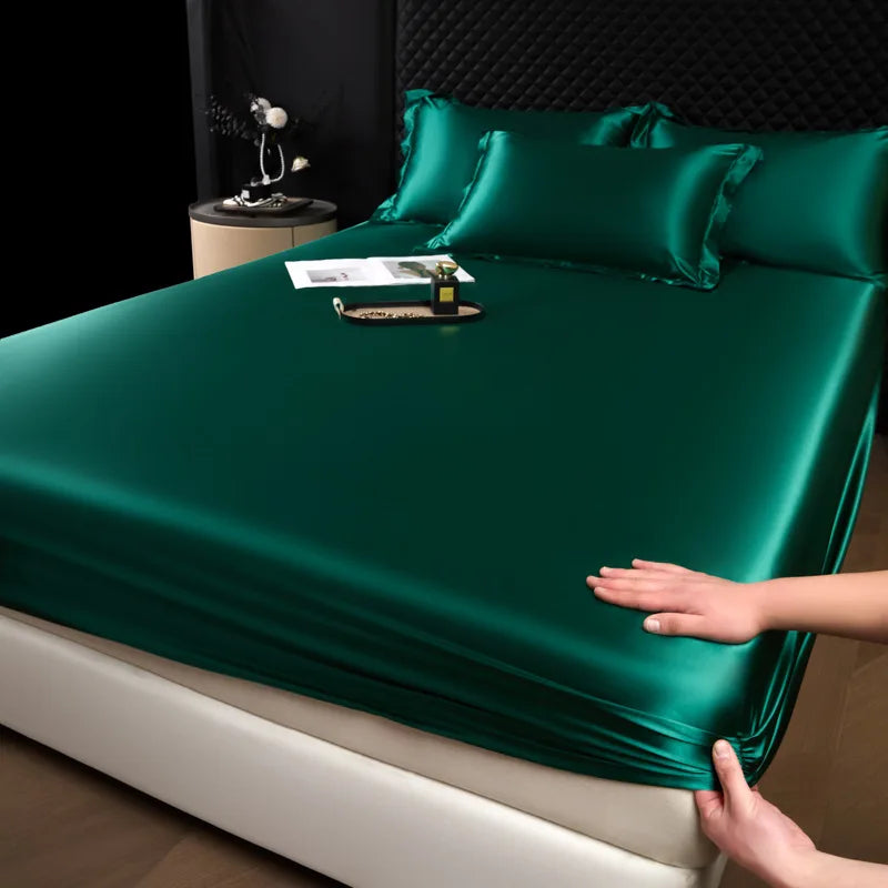 Luxury Silk 3 Piece Bed set