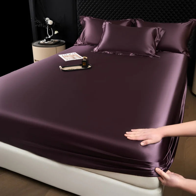 Luxury Silk 3 Piece Bed set