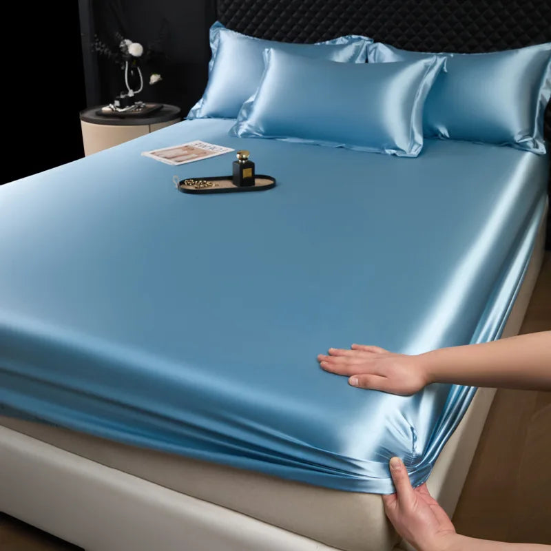 Luxury Silk 3 Piece Bed set