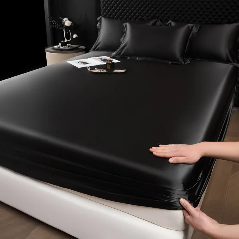 Luxury Silk 3 Piece Bed set