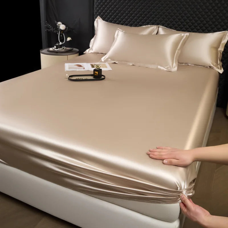 Luxury Silk 3 Piece Bed set