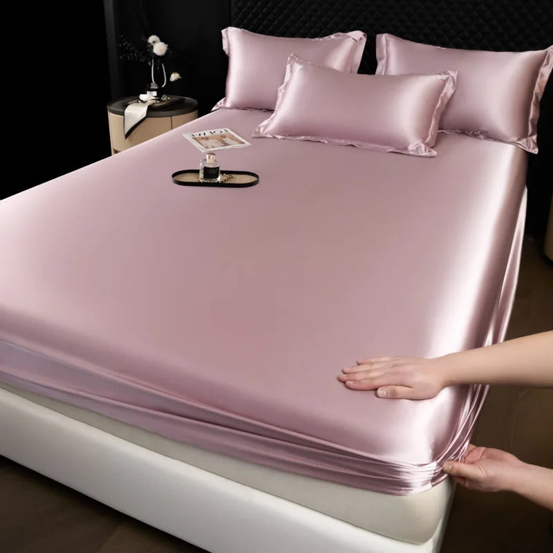 Luxury Silk 3 Piece Bed set