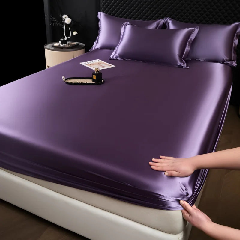 Luxury Silk 3 Piece Bed set
