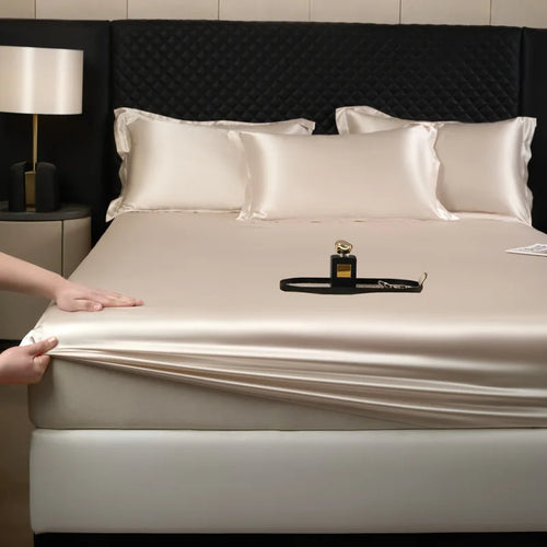 Luxury Silk 3 Piece Bed set