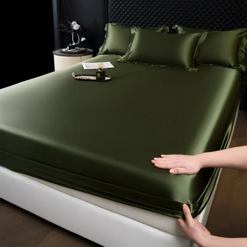 Luxury Silk 3 Piece Bed set