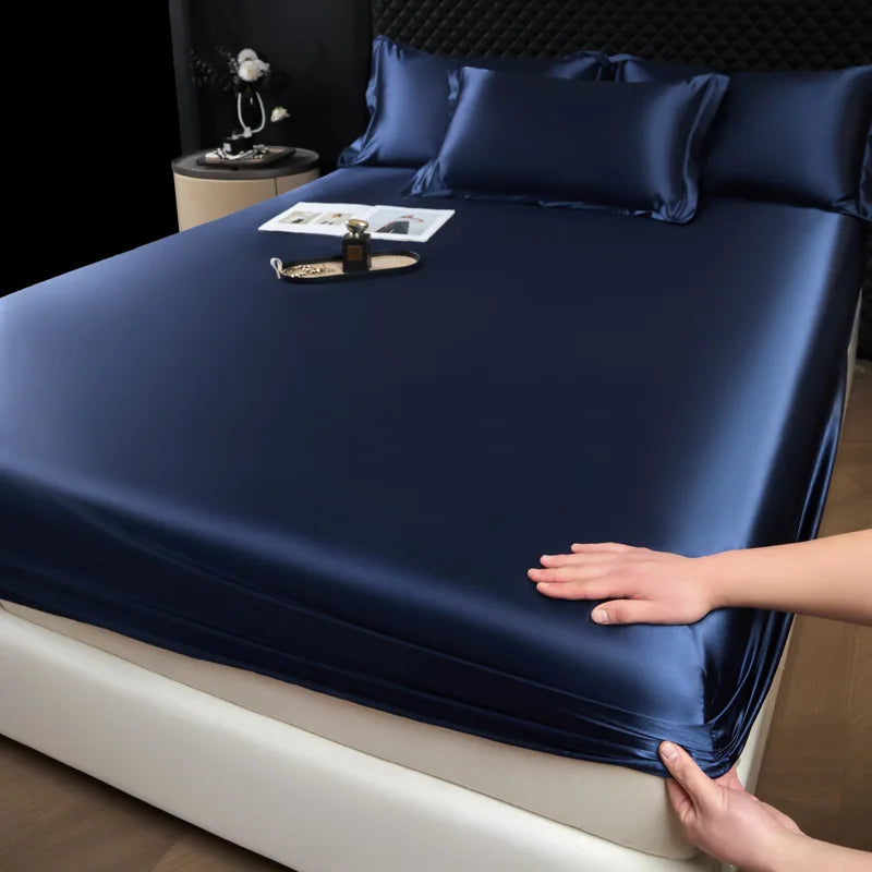 Luxury Silk 3 Piece Bed set