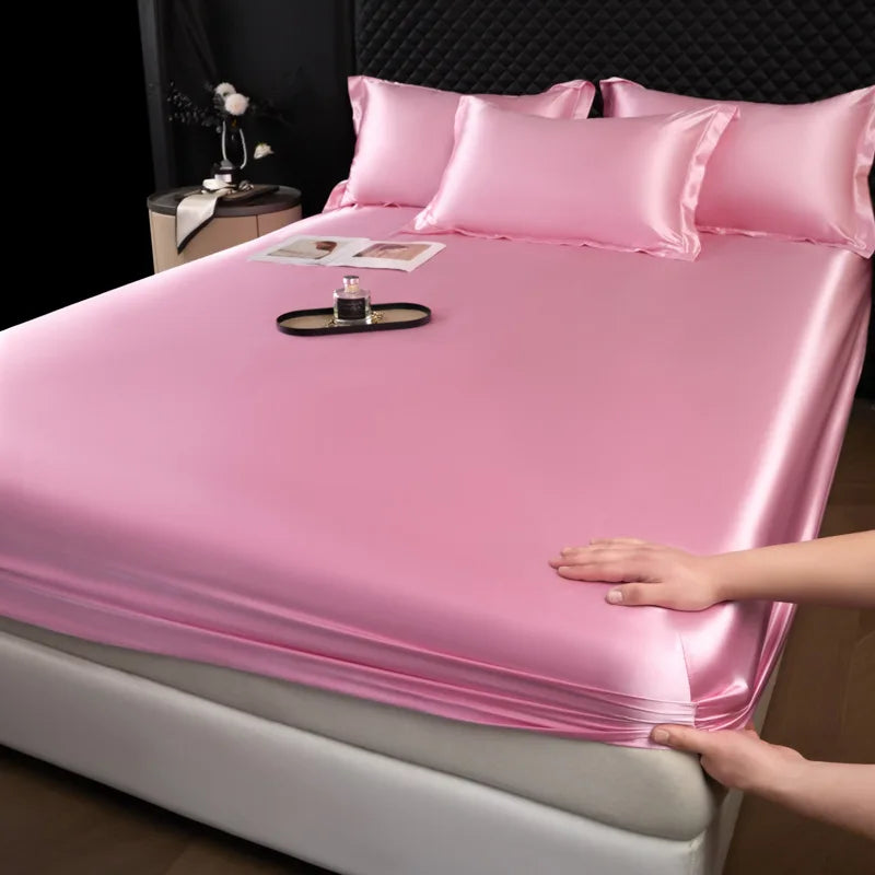 Luxury Silk 3 Piece Bed set