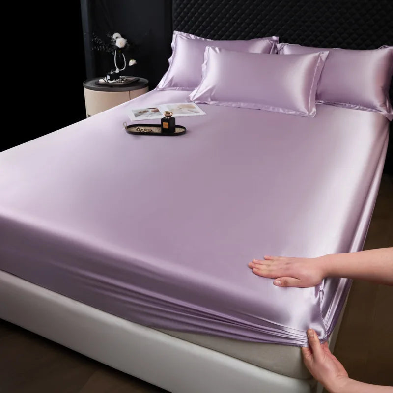 Luxury Silk 3 Piece Bed set