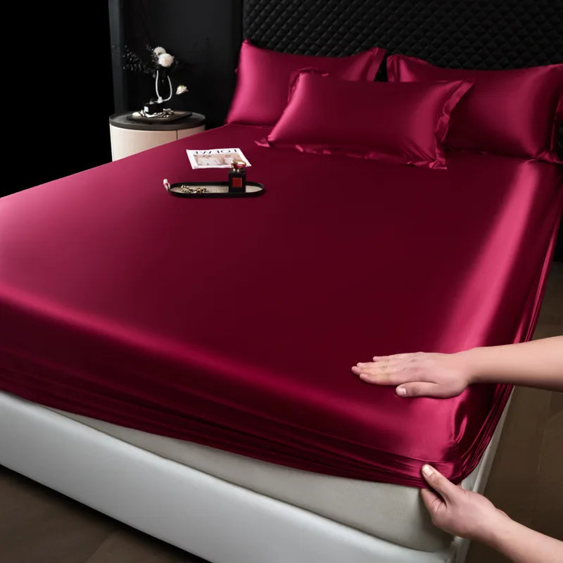 Luxury Silk 3 Piece Bed set