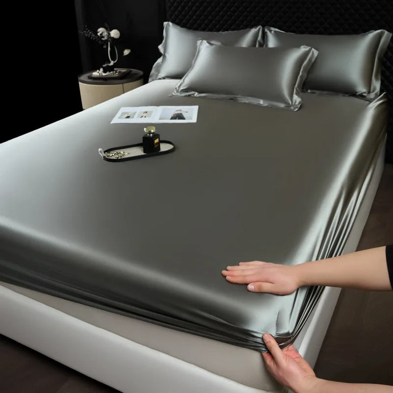 Luxury Silk 3 Piece Bed set