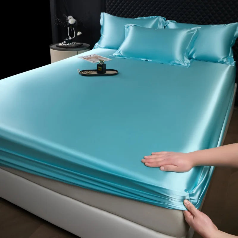 Luxury Silk 3 Piece Bed set