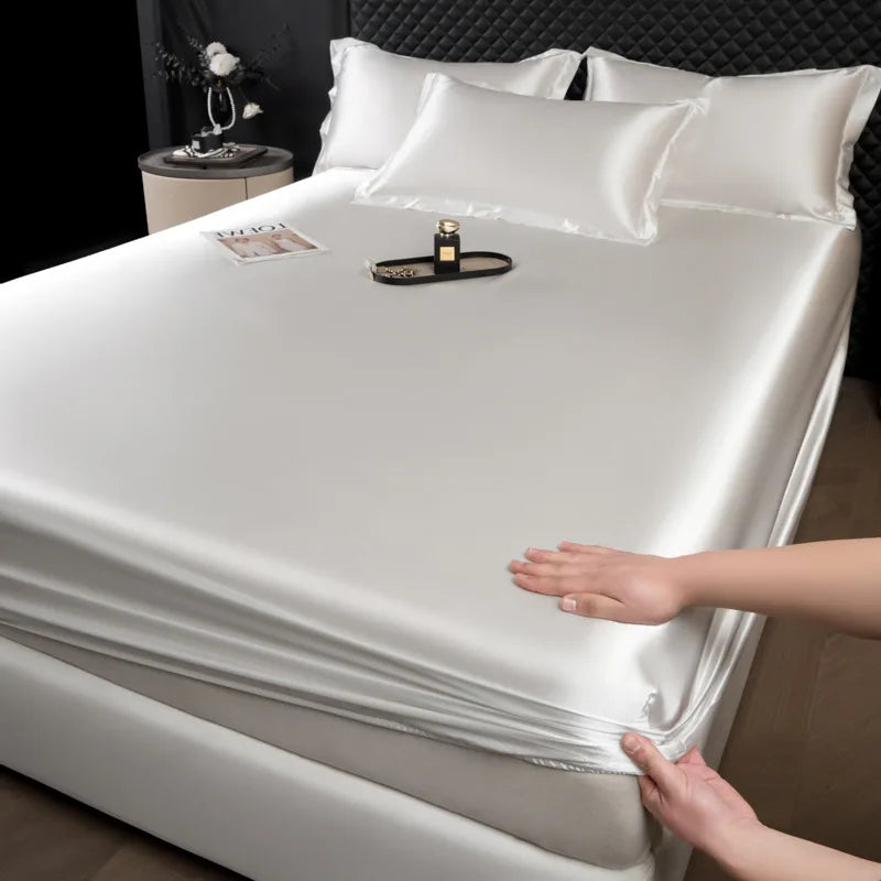 Luxury Silk 3 Piece Bed set