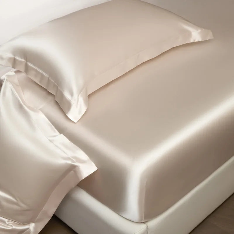 Luxury Silk 3 Piece Bed set