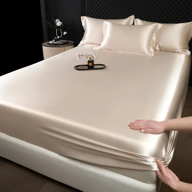 Luxury Silk 3 Piece Bed set