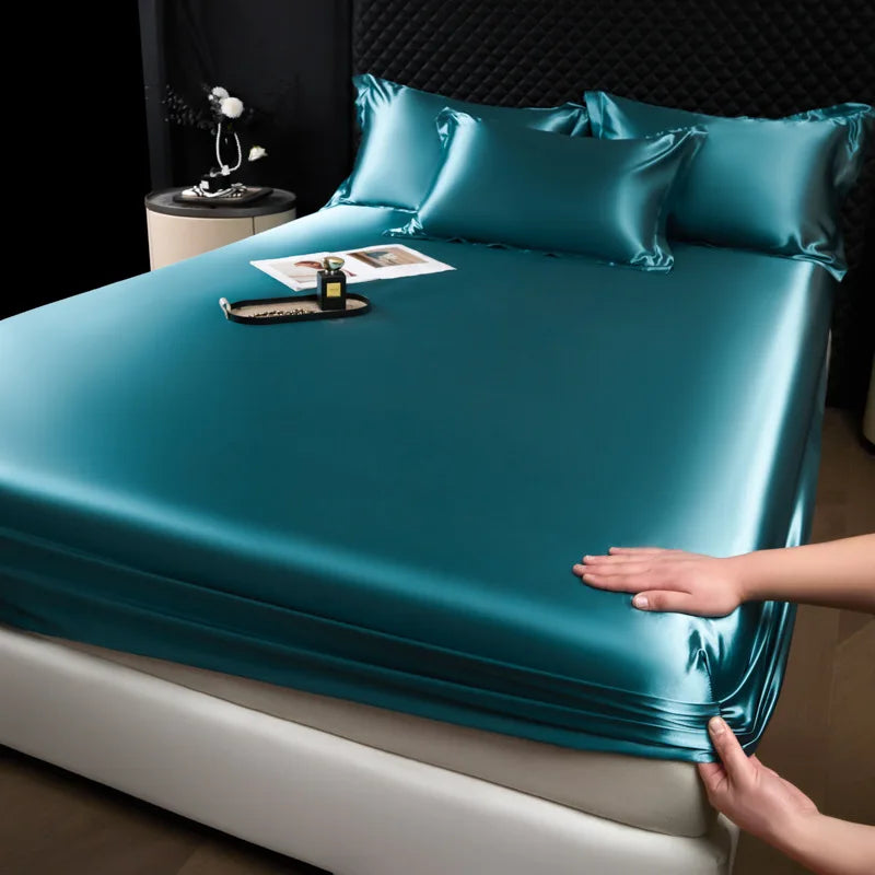 Luxury Silk 3 Piece Bed set