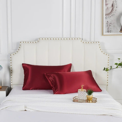Silk Pillowcase Luxury Bedding