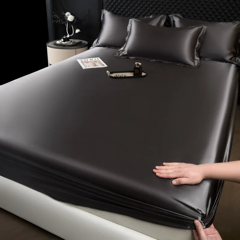 Luxury Silk 3 Piece Bed set