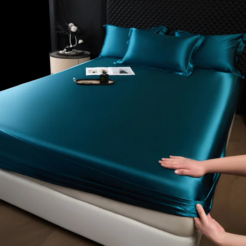Luxury Silk 3 Piece Bed set