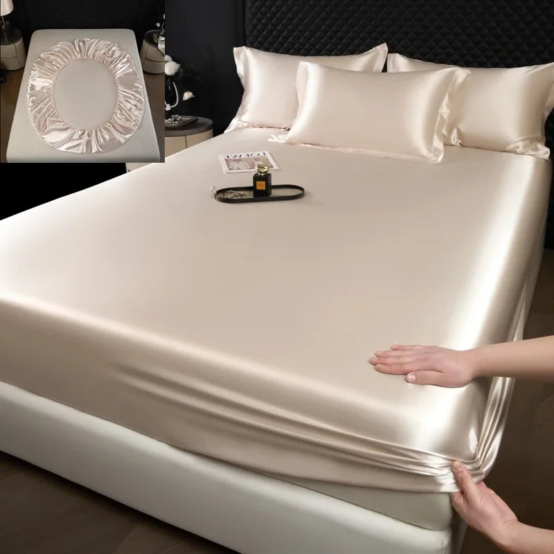 Luxury Silk 3 Piece Bed set