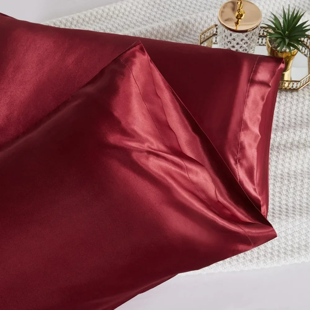 Silk Pillowcase Luxury Bedding