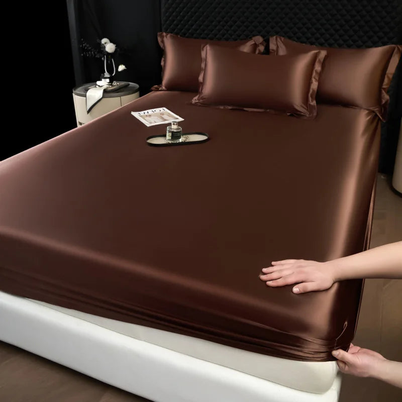 Luxury Silk 3 Piece Bed set