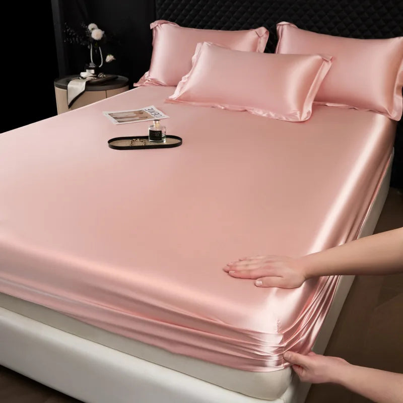Luxury Silk 3 Piece Bed set