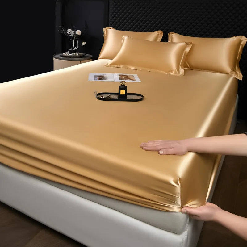 Luxury Silk 3 Piece Bed set