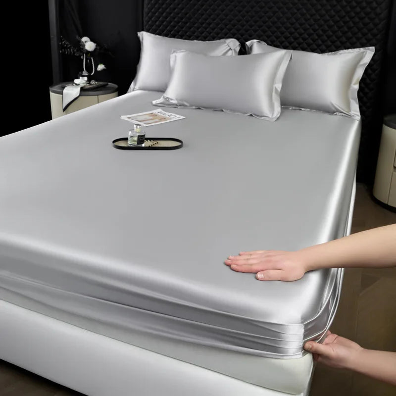Luxury Silk 3 Piece Bed set