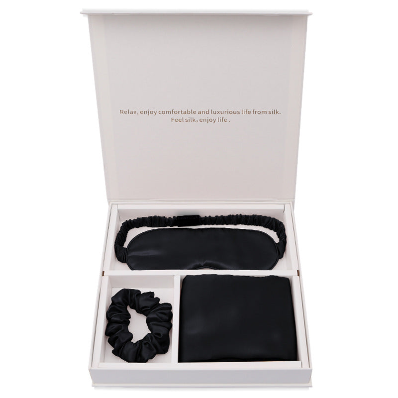 Silk Eye Mask Gift Box